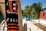 Northwest NFL Cincinnati Bengals Unisex-Adult Beach Towel, 30" x 60", Stripes