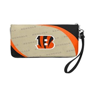 Littlearth Cincinnati Bengals NFL Curve Zip Organizer Wallet