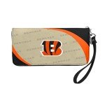 Littlearth Cincinnati Bengals NFL Curve Zip Organizer Wallet