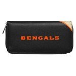 Littlearth Cincinnati Bengals NFL Curve Zip Organizer Wallet