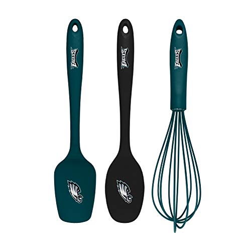 NFL Philadelphia Eagles 3-Piece Kitchen Utensil Set
