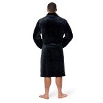 Northwest NFL Carolina Panthers Unisex-Adult Silk Touch Bath Robe, Large/X-Large, Team Colors