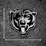 Rico Industries NFL Football Chicago Bears Standard Molded Emblem