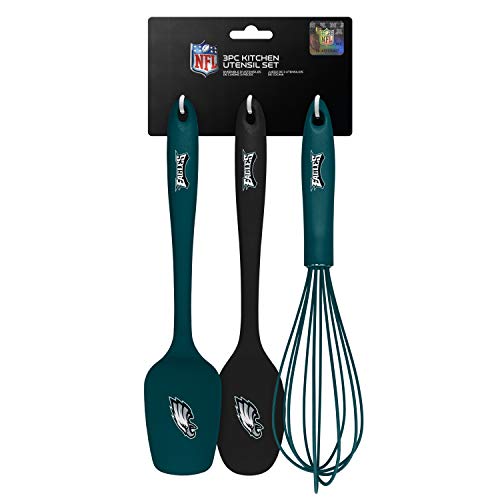 NFL Philadelphia Eagles 3-Piece Kitchen Utensil Set