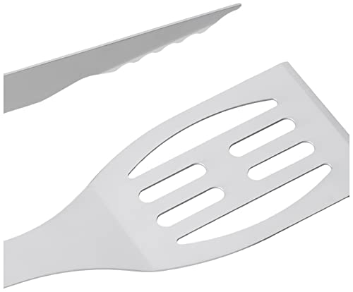 Northwest NFL New England Patriots 2-Piece BBQ Utensil Set, One Size, Team Colors