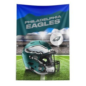 NORTHWEST NFL Philadelphia Eagles NFL Midfield Wall Hanging, 40 x 57 Inches