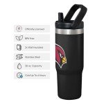 FOCO Arizona Cardinals NFL 30 oz Straw Tumbler