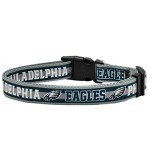 NFL PET Collar Philadelphia Eagles Dog Collar, Medium Football Team Collar for Dogs & Cats. A Shiny & Colorful Cat Collar & Dog Collar Licensed by The NFL