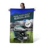 NORTHWEST NFL Philadelphia Eagles NFL Midfield Wall Hanging, 40 x 57 Inches