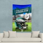 NORTHWEST NFL Philadelphia Eagles NFL Midfield Wall Hanging, 40 x 57 Inches
