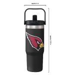 FOCO Arizona Cardinals NFL 30 oz Straw Tumbler