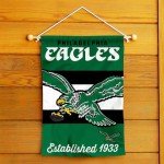 WinCraft Philadelphia Eagles Retro Vintage Throwback Double Sided Garden Flag