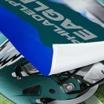 NORTHWEST NFL Philadelphia Eagles NFL Midfield Wall Hanging, 40 x 57 Inches