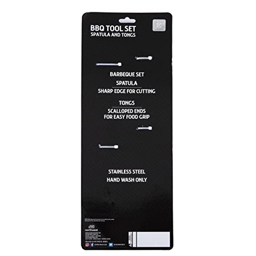 Northwest The Company NFL Miami Dolphins 2-Piece BBQ Utensil Set, One Size, Team Colors