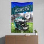 NORTHWEST NFL Philadelphia Eagles NFL Midfield Wall Hanging, 40 x 57 Inches