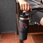 FOCO Arizona Cardinals NFL 30 oz Straw Tumbler