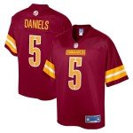 Men's Jayden Daniels Burgundy Washington Commanders Pro Line Jersey