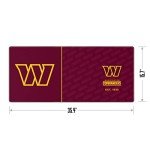 YouTheFan NFL Washington Commanders Logo Series Desk Pad