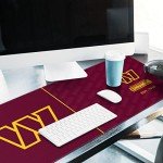 YouTheFan NFL Washington Commanders Logo Series Desk Pad