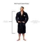 Northwest NFL Cincinnati Bengals Unisex-Adult Silk Touch Bath Robe, Large/X-Large, Team Colors