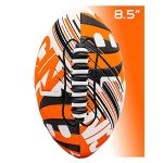 Franklin Sports NFL Cincinnati Bengals Football - Youth Mini Football - 8.5" Junior Size Ball - SPACELACE Easy Grip Texture- Perfect for Kids