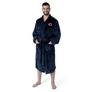 Northwest NFL Chicago Bears Unisex-Adult Silk Touch Bath Robe, Large/X-Large, Team Colors