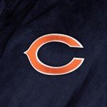 Northwest NFL Chicago Bears Unisex-Adult Silk Touch Bath Robe, Large/X-Large, Team Colors