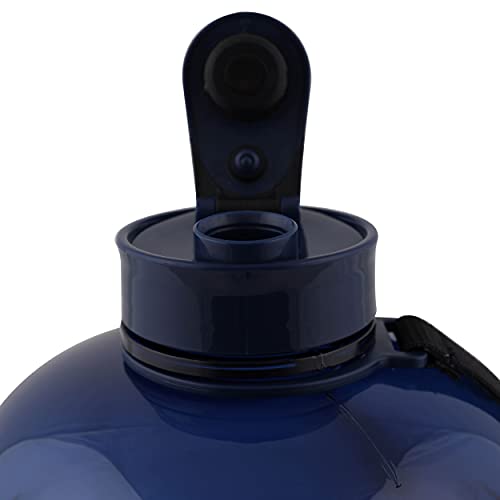 FOCO Denver Broncos NFL Large Team Color Clear Sports Bottle