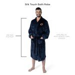 Northwest NFL Chicago Bears Unisex-Adult Silk Touch Bath Robe, Large/X-Large, Team Colors