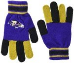 foco NFL Multi Color Team Knit Glove, Team Color, One Size