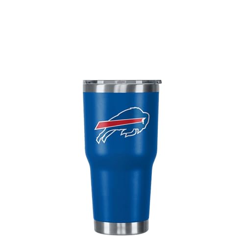 FOCO Buffalo Bills NFL Team Logo 30 oz Tumbler - Blue