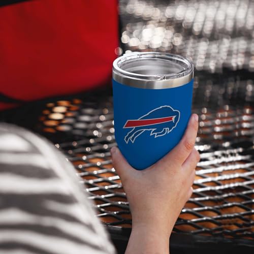 FOCO Buffalo Bills NFL Team Logo 30 oz Tumbler - Blue