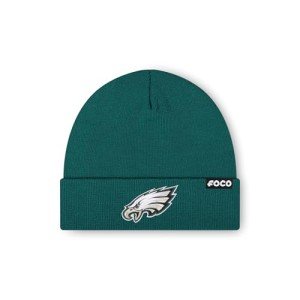 FOCO Men's Philadelphia Eagles NFL Logo Basic Beanie Hat, Team Color