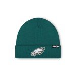 FOCO Men's Philadelphia Eagles NFL Logo Basic Beanie Hat, Team Color
