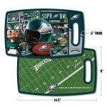 YouTheFan NFL Philadelphia Eagles Retro Series Cutting Board