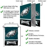 WinCraft Philadelphia Eagles Double Sided Garden Flag