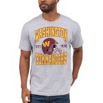 Junk Food Clothing x NFL - Washington Commanders - Team Helmet - Unisex Adult Short Sleeve Fan T-Shirt for Men and Women - Size X-Large
