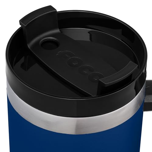 FOCO Denver Broncos NFL 40 oz XL Tumbler - Atlernate Team Color - Blue