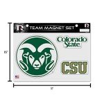 Rico Industries NFL Philadelphia Eagles Team Magnet Set 8.5" x 11" - Home Décor - Regrigerator, Office, Kitchen