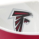 YouTheFan NFL Atlanta Falcons Large Party Bowl