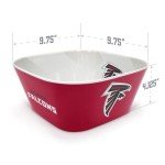 YouTheFan NFL Atlanta Falcons Large Party Bowl