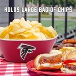 YouTheFan NFL Atlanta Falcons Large Party Bowl