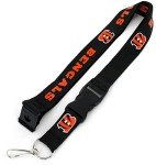 Aminco NFL Cincinnati Bengals Team Lanyard