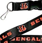 Aminco NFL Cincinnati Bengals Team Lanyard
