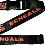 Aminco NFL Cincinnati Bengals Team Lanyard