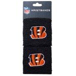 Franklin Sports NFL Embroidered Wristbands, Team Specific, OSFM