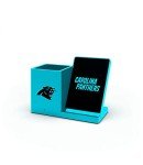 SOAR NFL Wireless Charger and Desktop Organizer, Carolina Panthers