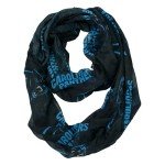 Littlearth Carolina Panthers NFL Sheer Infinity Scarf