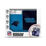 SOAR NFL Wireless Charger and Desktop Organizer, Carolina Panthers