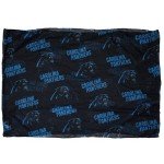 Littlearth Carolina Panthers NFL Sheer Infinity Scarf